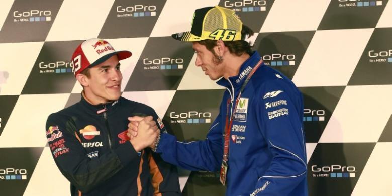 Tim Yamaha Sebut Tuduhan Honda Terhadap Rossi Tidak Berdasar