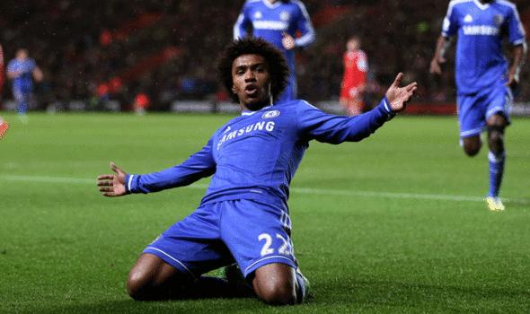 Tendangan Bebas William Bawa Chelsea Menuju Kemenangan