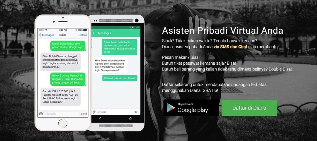 HALODIANA: Sekarang Kita Semua Bisa Dapat Asisten Pribadi!