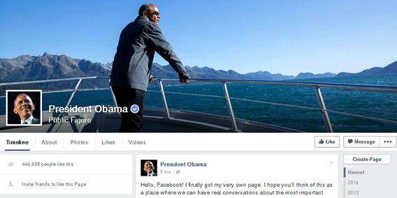 Sumber Gambar: facebook.com/presidentobama