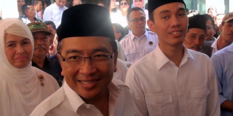 Calon Bupati Helmy Yahya Dapat Suntikan Dana 1,6 Miliar untuk Kampanye