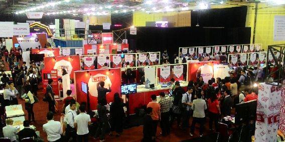 Keseruan Hari Pertama Tech in Asia Jakarta