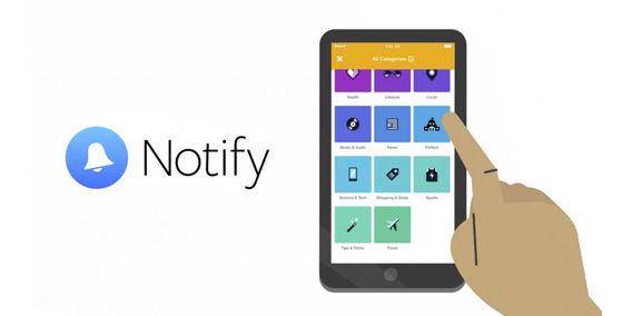 Facebook Perkenalkan Fitur Notify untuk Berita
