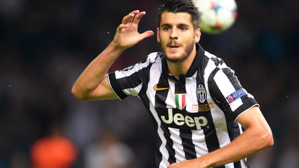 Morata Perpanjang Kontrak dengan Juventus