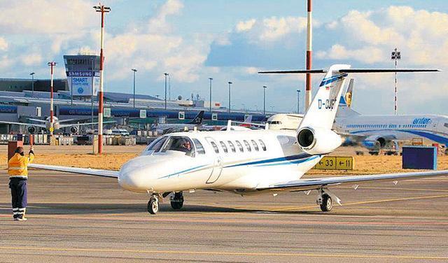 Ronaldo Beli Jet Baru Senilai 19 Juta Euro.