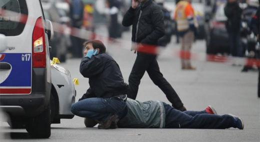 3 Tempat Jadi Sasaran Penembakan di Paris