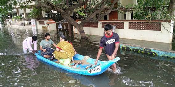 Banjir Melanda Chennai India, Puluhan Orang Tewas