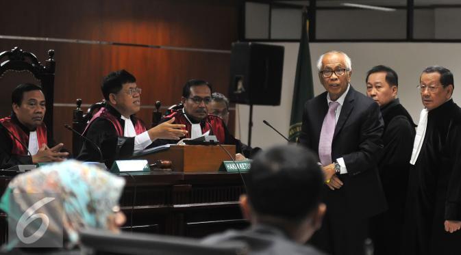 OC Kaligis Siap Hadapi Sidang Suap PTUN Medan Besok Kamis