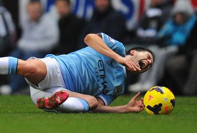Alami Cedera Terlama, Samir Nasri Minta Maaf Pada Fans