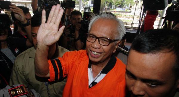 Pengacara OC Kaligis Dituntut 10 Tahun Penjara