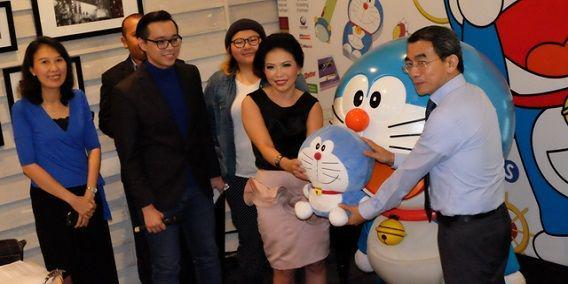 Kangen sama Doraemon? Yuk, Datang ke 100 Doraemon Secret Gadgets Expo 2015!