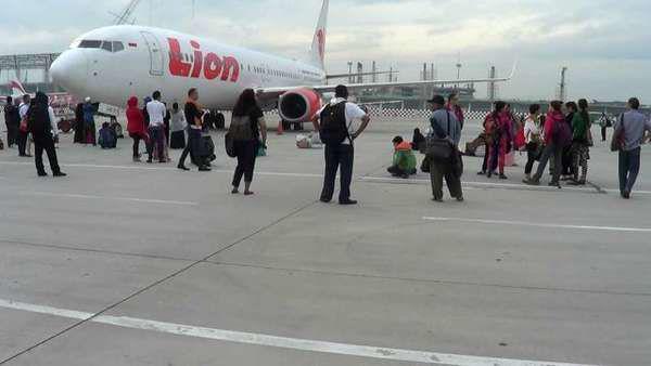 Kemenhub Prihatin dengan Kejadian Penumpang Lion Air yang Hadang Pesawat