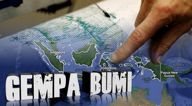 Maumere, Nusa Tenggara Timur Diguncang Gempa