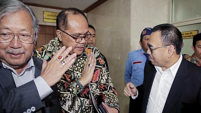 Wakil MKD Mengaku Disogok 20 Milliar untuk Amankan Setya Novanto