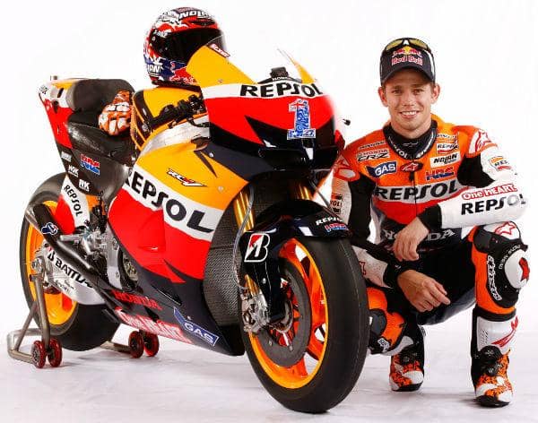Setelah 5 Tahun Bersama Honda, Stoner Hijrah Ke Ducati