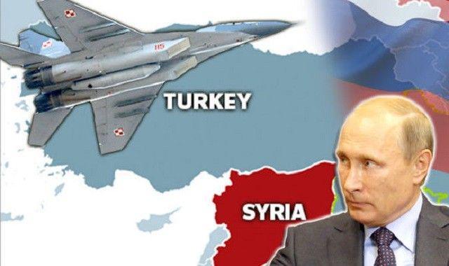 Jet Tempur Rusia Ditembak Anggota NATO Turki