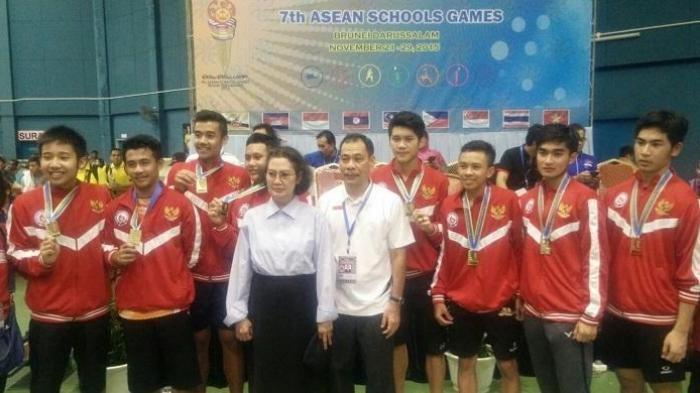 Pelajar Indonesia Sabet Juara Umum ASEAN Schools Games VII di Brunei
