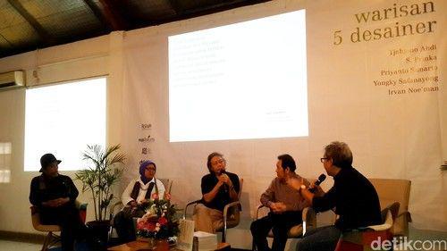 29 Tokoh dan Seniman Garap Buku "Warisan 5 Desainer"