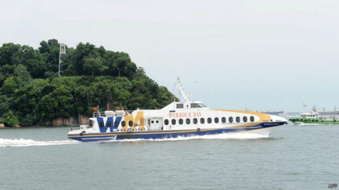 Feri Singapura Alami Kecelakaan di Wilayah Air Batam