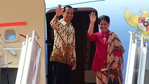 Jokowi Hadiri Konferensi Tingkat Tinggi Perubahan Iklim COP 21 di Paris