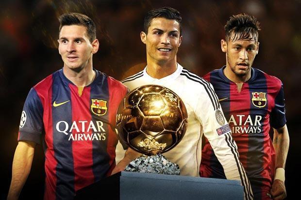 Prediksi Pemenang FIFA Ballon D'Or 2015 Versi IDNtimes : Messi, Neymar atau Ronaldo ?