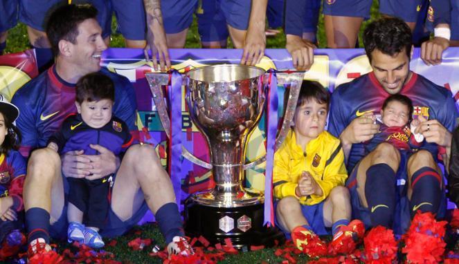 Anak-Anak di Balik Kesuksesan Messi, Ronaldo dan Casillas