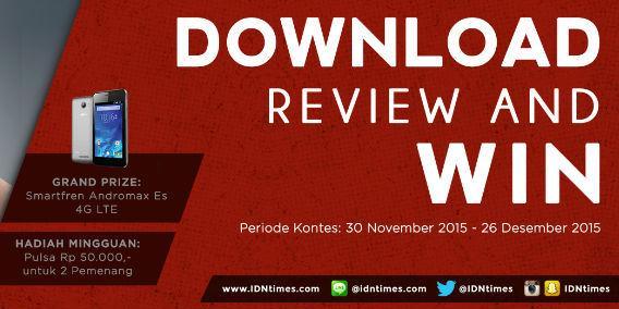 IDNtimes.com Bagi-Bagi HP Android Buat Pengguna Aplikasi Mobilenya Lho!