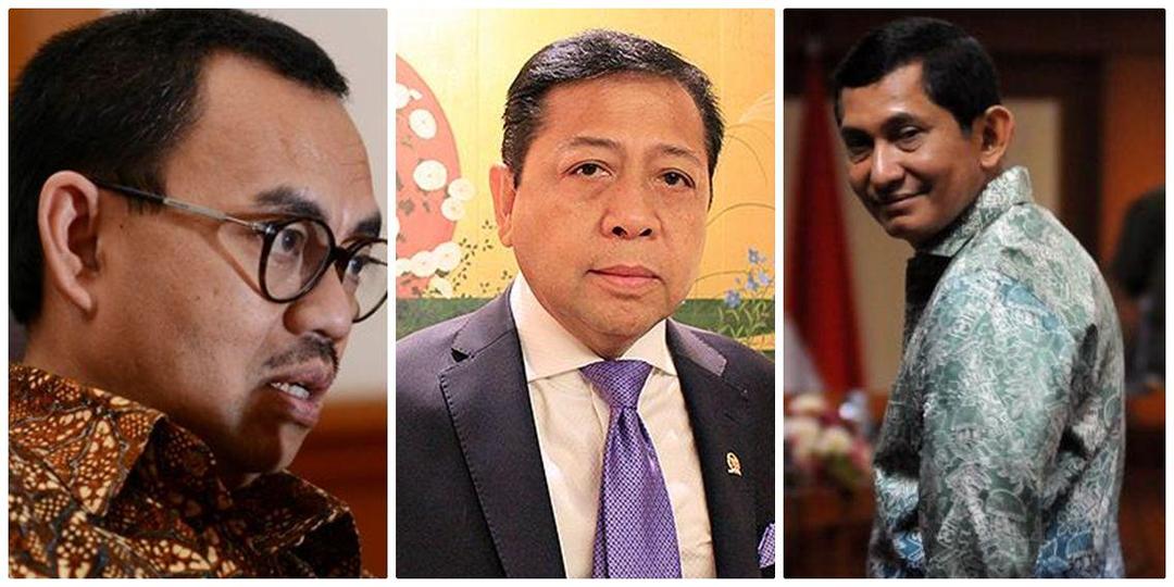Babak-Babak Penting Perjalanan Kasus Setya Novanto dan Bos Freeport Hingga Kini