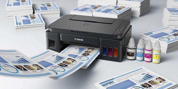 Nge-print Praktis dan Ekonomis dengan PIXMA Ink Efficient G-Series dari Canon
