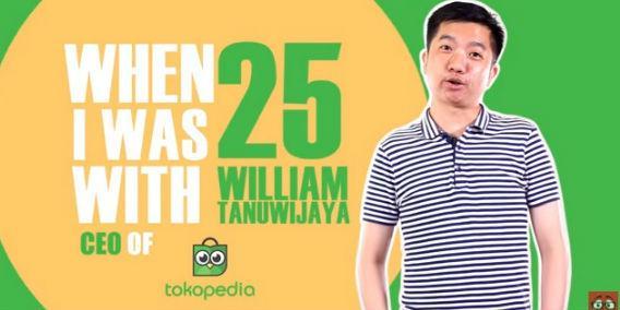 [VIDEO] Buka-bukaan: Kayak Apa Sih Sosok Pendiri Tokopedia.com Saat Masih 25 Tahun?