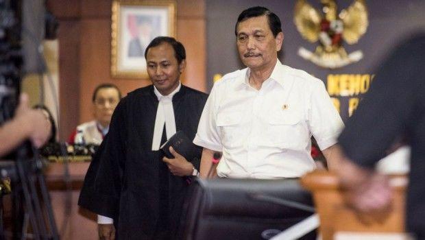 Jawaban Luhut Pandjaitan Saat Sidang Membuat MKD Mati Kutu
