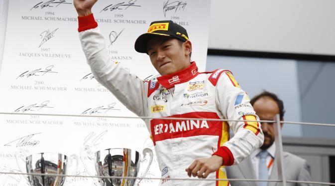 Dapat Jaminan dari Menpora, Rio Haryanto Dipastikan Melaju Ke F1 2016