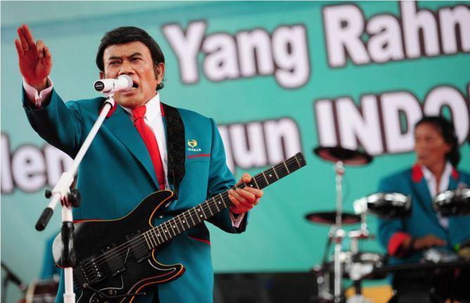 Tak Mudah Menyerah, Rhoma Irama Giat Berpolitik dengan Partai Idaman