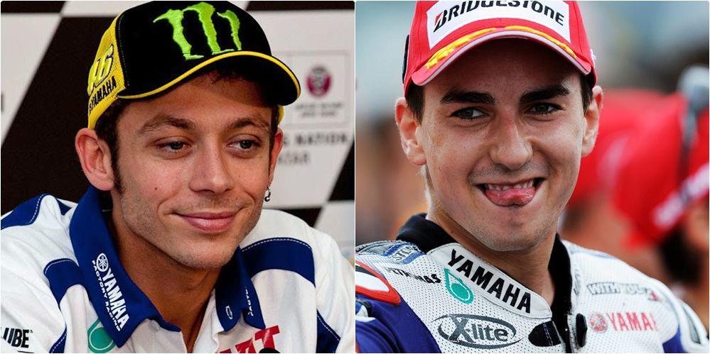 Lorenzo Vs Rossi : Dulu Akrab, Kok Sekarang Berseteru?