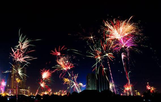 Rekomendasi Tempat Rayakan Tahun Baru Bebas Hujan di Tangerang