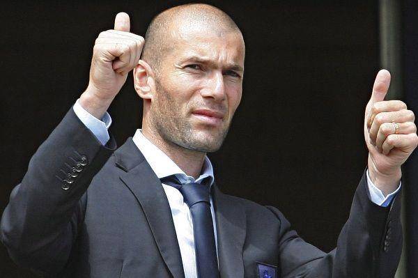 Resmi: Zinedine Zidane Jadi Pelatih Baru Real Madrid