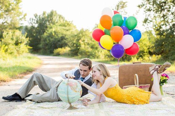 Buat Kamu yang Menikah Tahun Ini, Ada 23 Inspirasi Foto Prewed Ala Film Hollywood Bisa Kamu Coba!