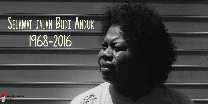 21 Kisah Kilas Balik Budi Anduk, Anak Kali yang Sukses Jadi Komedian