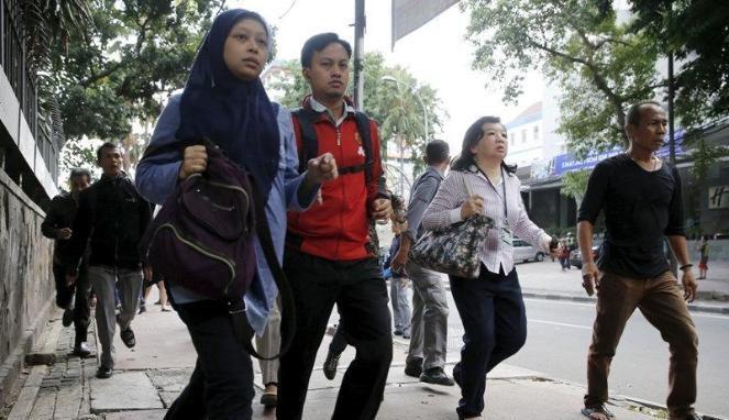 Bom Sarinah: GrabTaxi Beri Tumpangan Gratis untuk  Evakuasi Korban
