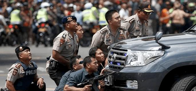 Jokowi Langsung Balik dari Cirebon, Polisi Pastikan Ledakan Hanya Terjadi di M.H. Thamrin