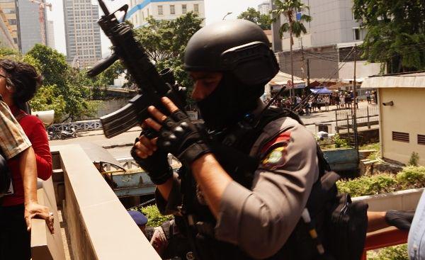 Jakarta Berangsur-angsur Pulih, Terduga Pelaku Aksi Teror Berhasil Dilumpuhkan