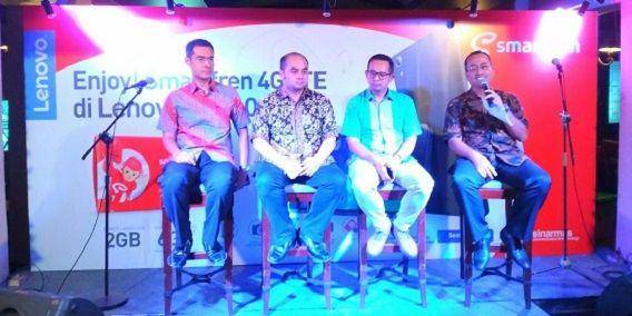 Courtesy of Smartfren - Lenovo