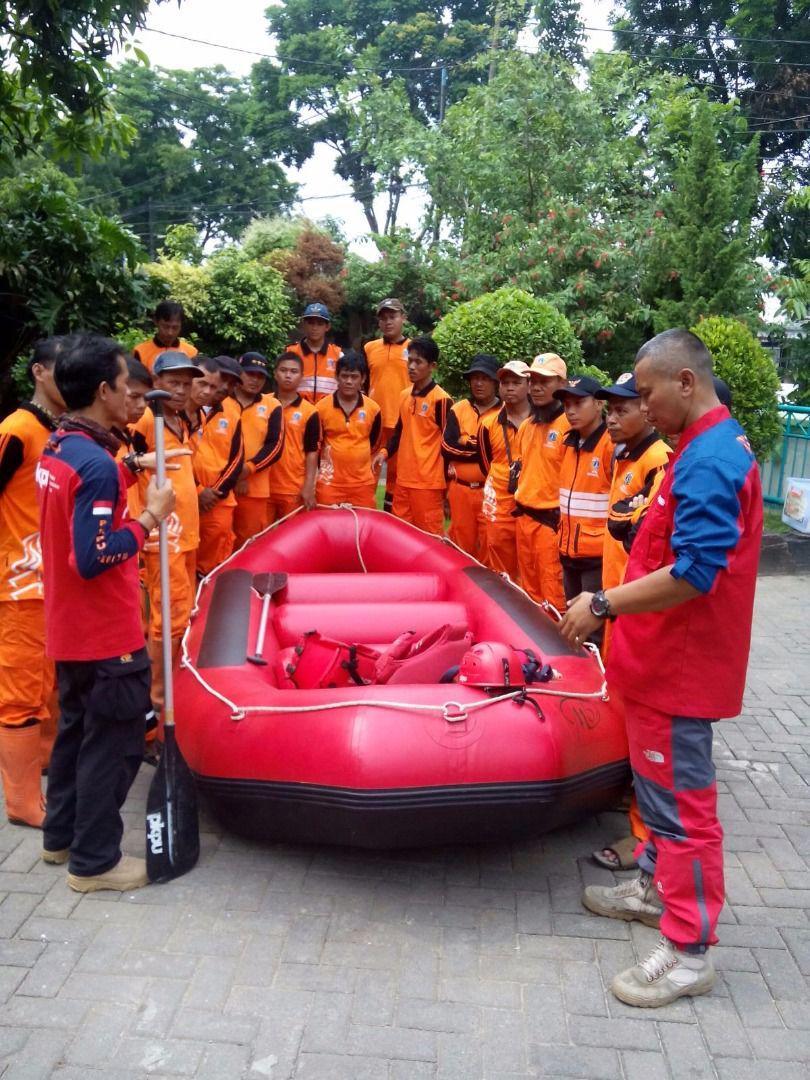 Bersiap Hadapi Bencana Banjir, Warga Grogol Bersatu dalam Keberagaman