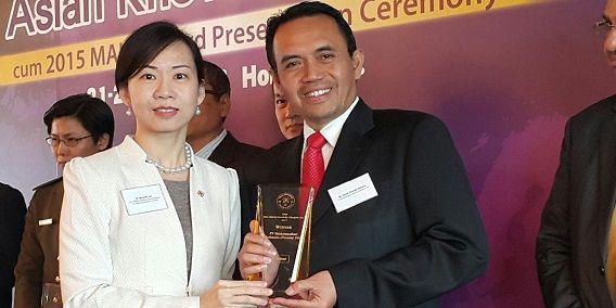 Wow! Telkom Raih Asian Most Admired Knowledge Enterprise 2016