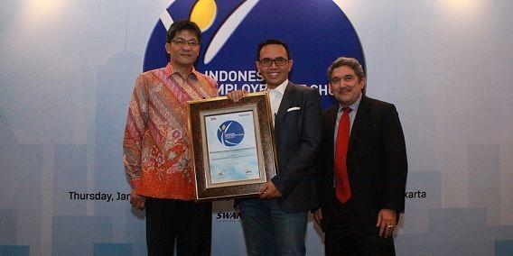 Menjadi Perusahaan Idaman, Telkom Meraih Employers of Choice Award 2015