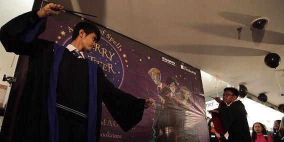 Kayak Gini Serunya Penggemar Potterhead Indonesia Merayakan Harry Potter Book Night di Jakarta