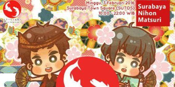 Surabaya Nihon Matsuri Digelar di Sutos, Para Pecinta Cosplay WAJIB Datang!!