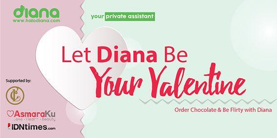 Single Saat Valentine? Ada HaloDiana dan Asmaraku yang akan Menemanimu!