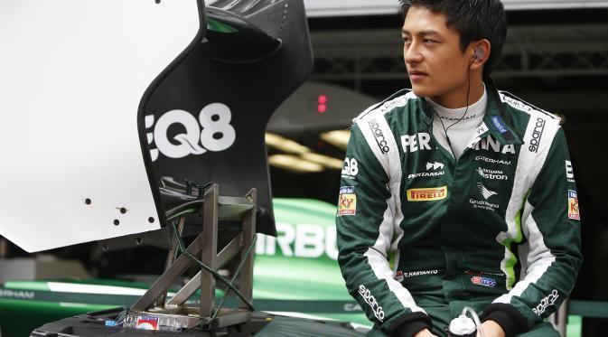 Surat untuk Rio Haryanto: Teruslah Berjuang untuk Mimpi Besar ke F1, Doa Kami Bersamamu!
