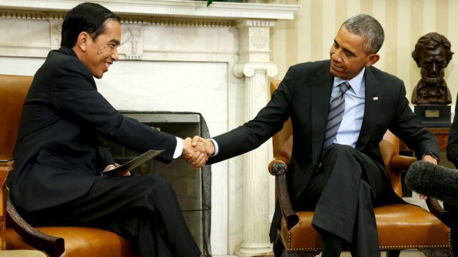 Jokowi dan Obama Ketemuan di KTT ASEAN-US 2016, Apa sih yang Mereka Bicarakan?